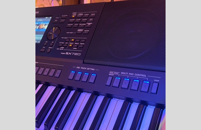 Display Model Yamaha PSR-SX720 Keyboard (SN:BCEX01033) - Image 6